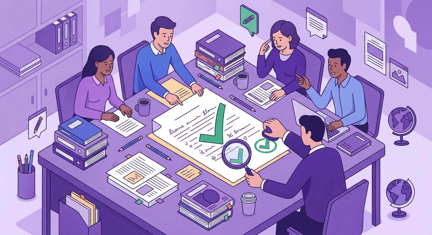 Revisão contínua e atualizações de dados