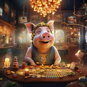 Playn GO invade o cofrinho em busca de moedas no slot Piggy Blitz