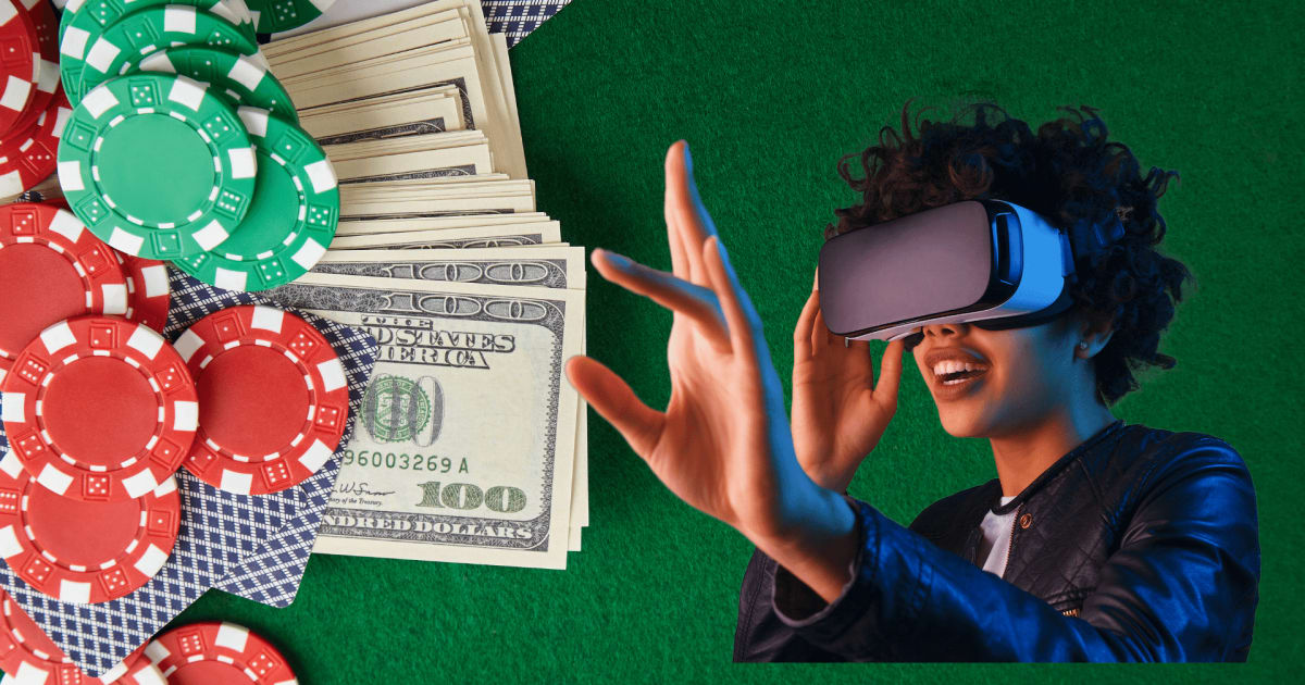 Quais recursos os cassinos de realidade virtual oferecem?