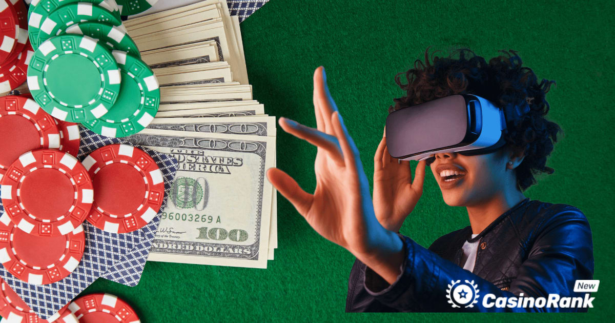 Quais recursos os cassinos de realidade virtual oferecem?