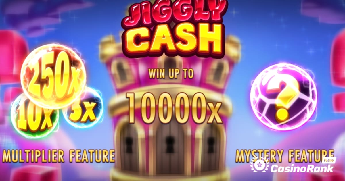 Thunderkick lança uma experiência doce com Jiggly Cash Game