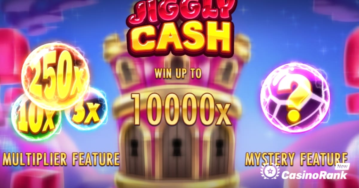 Thunderkick lanÃ§a uma experiÃªncia doce com Jiggly Cash Game