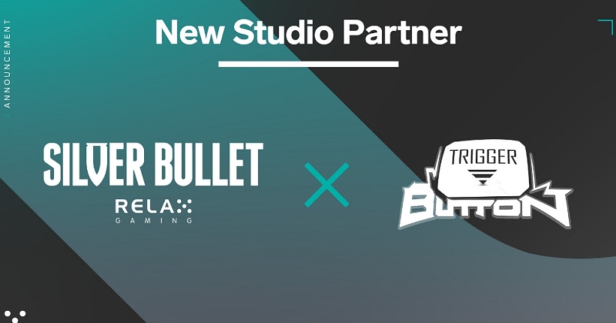 Relax Gaming adiciona Trigger Studios ao seu programa de conteÃºdo Silver Bullet