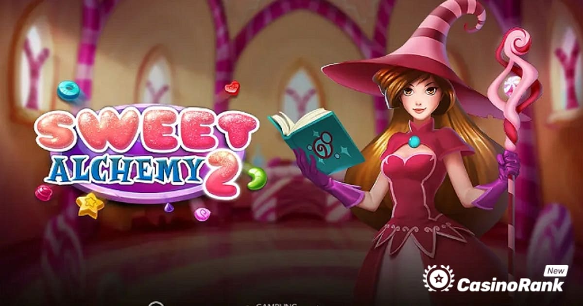 Play'n GO lanÃ§a o jogo de slot Sweet Alchemy 2