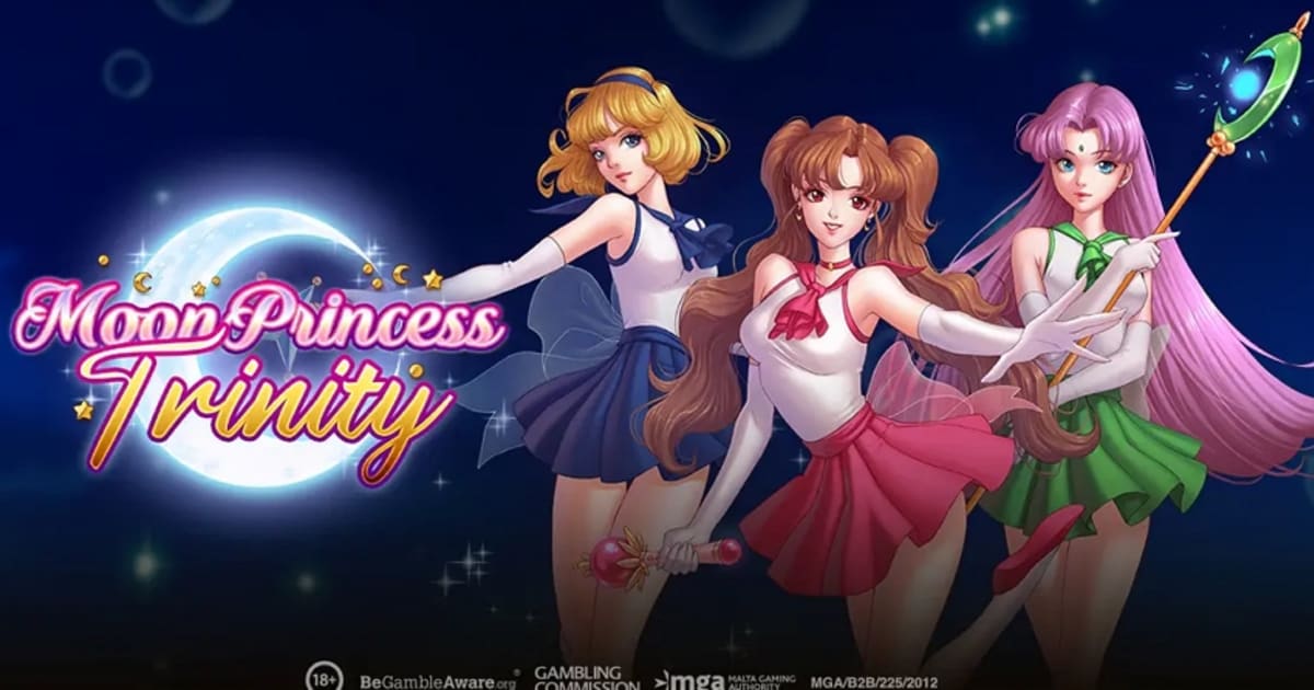 Play'n GO revisita a disputa de realeza com a princesa da lua Trinity