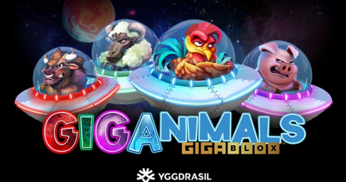 FaÃ§a uma jornada intergalÃ¡ctica em Giganimals GigaBlox de Yggdrasil