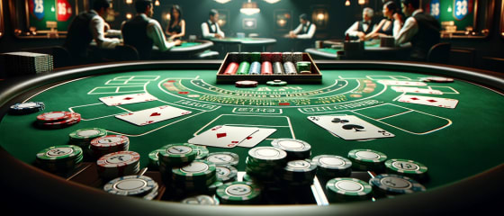 Dicas sobre como jogar blackjack como um profissional em novos cassinos