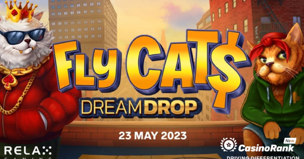 Relax Gaming leva jogadores para a cidade de Nova York no jogo de caÃ§a-nÃ­queis Fly Cats