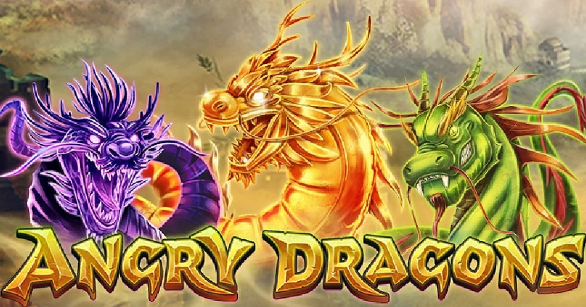 GameArt doma dragÃµes chineses em um novo jogo Angry Dragons