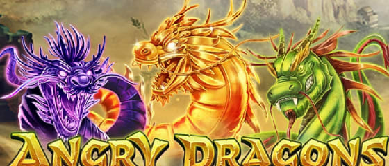 GameArt doma dragÃµes chineses em um novo jogo Angry Dragons
