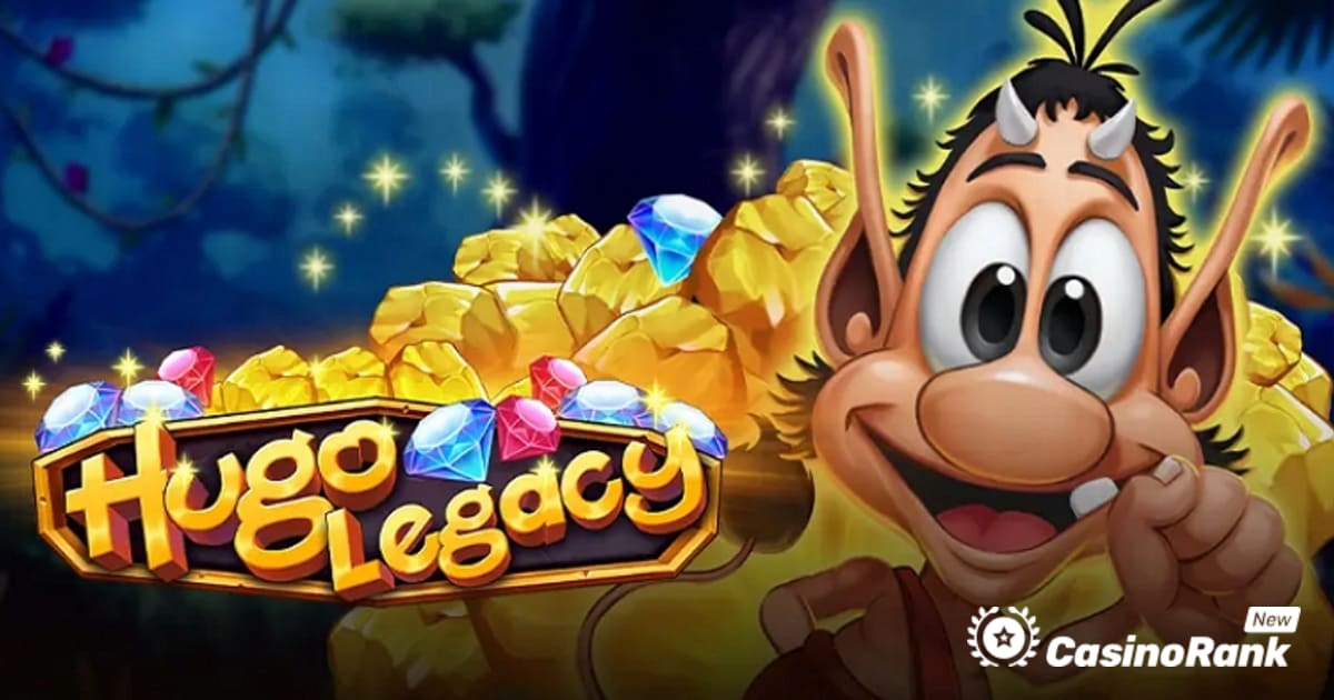Play'n GO reÃºne rostos familiares em seu mais novo slot Hugo Legacy