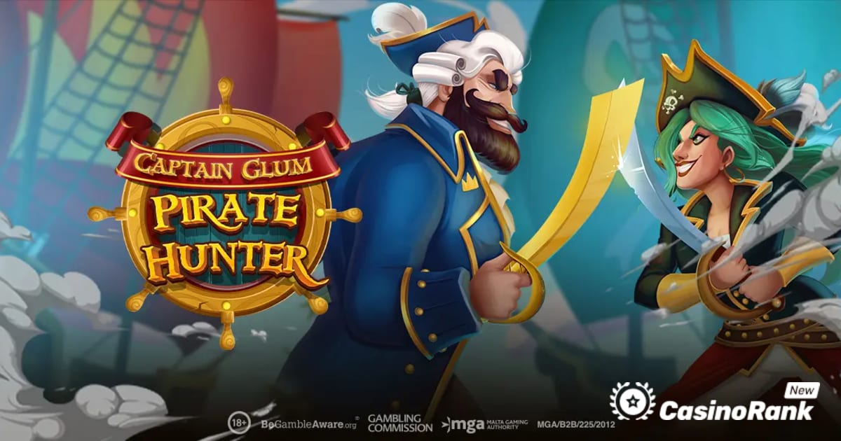 Play'n GO leva os jogadores ao combate de pilhagem de navios em Captain Glum: Pirate Hunter